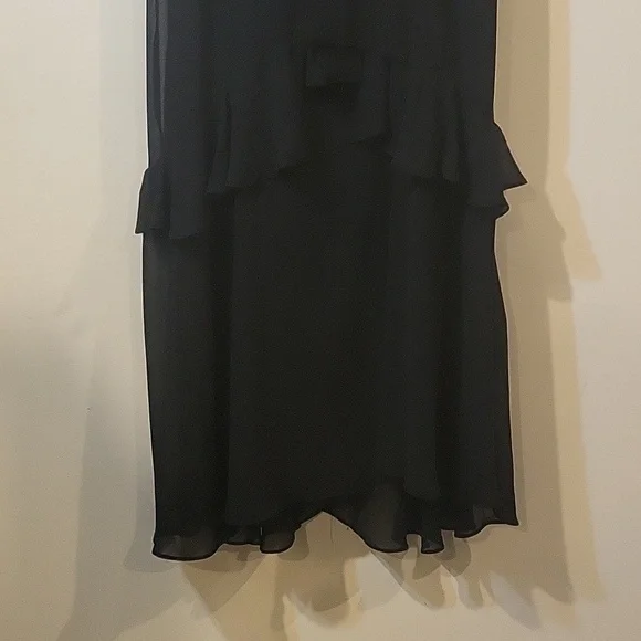 Who What Wear Black Maxi Dress - Picture 4 of 6